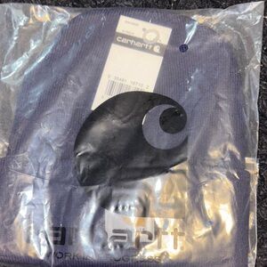 Carhartt Men's Blue Beanie